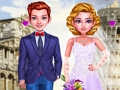 Jogo Sessão de fotos de casamento de Saty e Carl  online