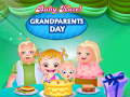 Jogo Dia dos Avós Baby Hazel  online