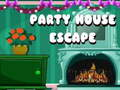 Jogo Fuga da casa de festas  online