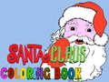 Jogo Livro de Colorir Papai Noel  online