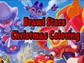 Jogo Brawl Stars para colorir de Natal  online