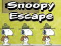 Jogo Fuga do Snoopy  online