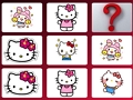 Jogo Hello Kitty: Desafio da Memória  online