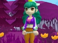 Jogo Corrida da Princesa: Templo e Gelo  online