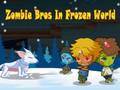 Jogo Zombie Bros no mundo congelado  online