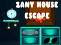 Jogo Fuga da Casa do Zany  online