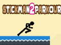 Jogo Stick Man Parkour 2  online