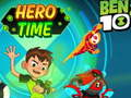 Jogo Ben 10 Hora do Herói  online