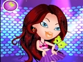 Jogo Bratz Dana Popstar online