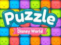 Jogo Quebra-cabeça Disney World  online