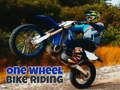 Jogo Andar de bicicleta de uma roda  online