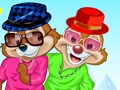 Jogo Vestir Chip n Dale  online