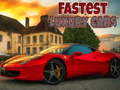 Jogo Carros de luxo mais rápidos  online