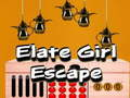 Jogo Fuga da Garota Elate  online