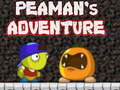 Jogo A Aventura do Peaman  online