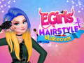 Jogo Penteado Egirls Makeover  online