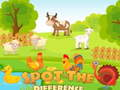 Jogo Localize a diferença  online