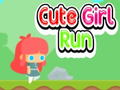 Jogo Corrida de garotas fofas  online