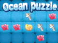 Jogo Quebra-cabeça do oceano  online