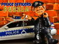 Jogo Quebra-cabeça de policiais  online