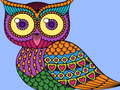 Jogo Livro de Colorir Zentangle  online