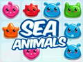 Jogo Animais marinhos  online