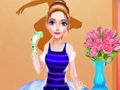 Jogo Salão de beleza bailarina bailarina  online