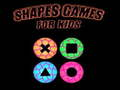 Jogo Jogos de formas para crianças  online