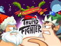 Jogo Thumb Fighter Edição de Natal  online
