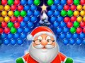 Jogo Explosão de Bolhas de Papai Noel  online