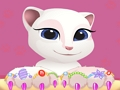 Jogo Talking Tom Angela Grande Manicure  online