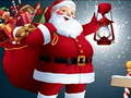 Jogo Feliz Natal quebra-cabeça  online