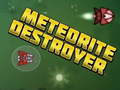 Jogo Destruidor de Meteoritos  online