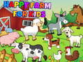 Jogo Fazenda feliz para crianças  online