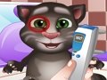 Jogo Médico de olhos do bebê Talking Tom  online