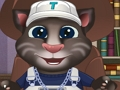 Jogo Transformação do bebê Talking Tom  online