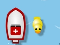 Jogo Barco de resgate de pato  online
