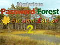 Jogo Misteriosa Senha Floresta Outono Edição 2  online