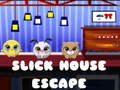 Jogo Uma fuga inteligente de casa  online