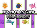 Jogo Jogo de memória para crianças memória de peixe  online
