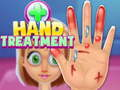 Jogo Tratamento das mãos  online