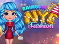 Jogo Moda de NYE para meninas arco-íris  online