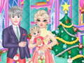 Jogo Preparação para o Natal da Família Congelada  online