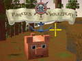 Jogo Piratas do Voxelplay  online