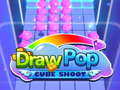 Jogo Desenhe tiro de cubo pop  online