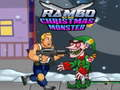 Jogo Rambo vs Monstro de Natal  online