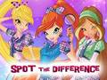 Jogo Winx Club Descubra as Diferenças  online