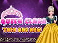 Jogo Rainha Clara Antes e Agora  online