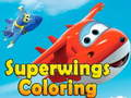Jogo Coloração das Superasas  online