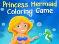 Jogo Jogo de colorir princesa sereia  online